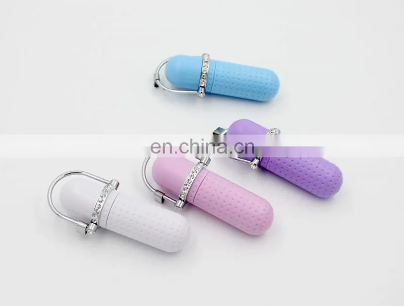 Wholesale Mini Portable Hydrating beauty humidifier Powerbank 200mah with Keychain