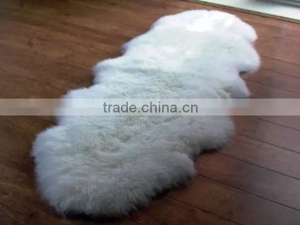 Genuine Austrialian sheepskin fur carpet