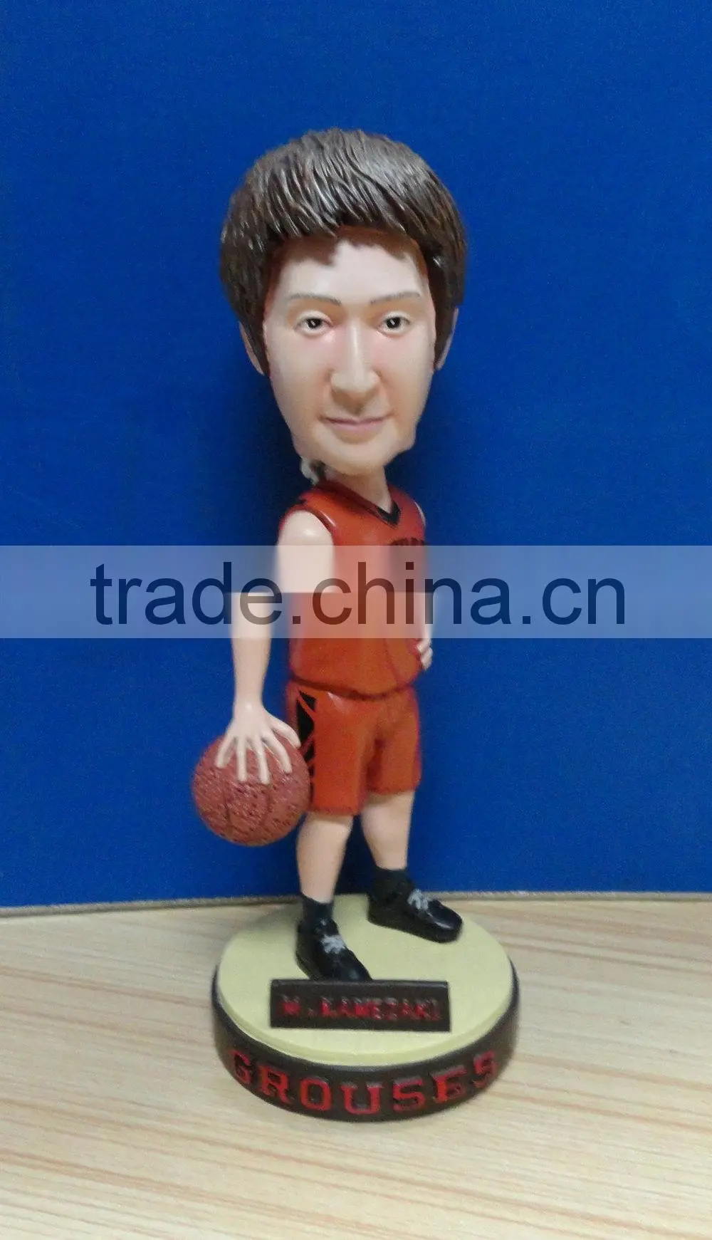 Typical Basketball Star Figure/Resin Player Figure