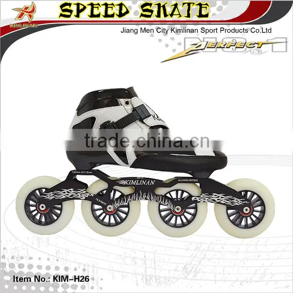 4 wheels inline skate, 4*110mm inline speed skate, 4*100mm inline roller skate