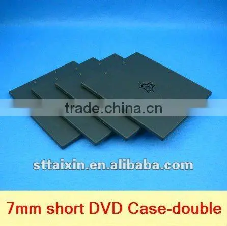 7mm plastic dvd case // short PP