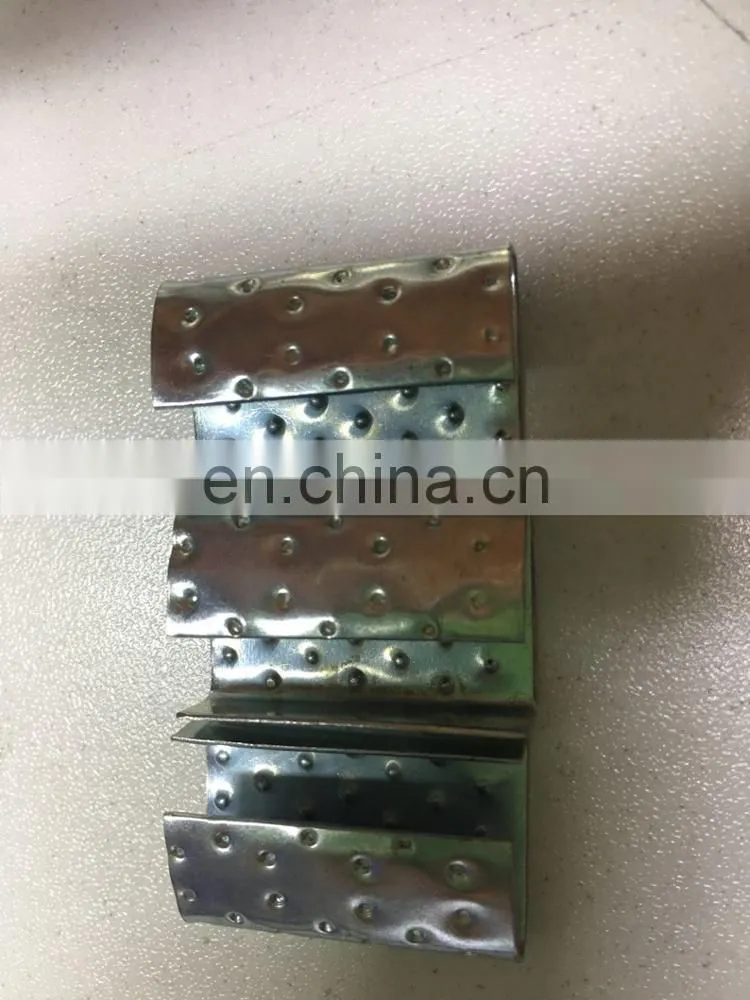 PET strapping band seals Metal Clips for PET strapping