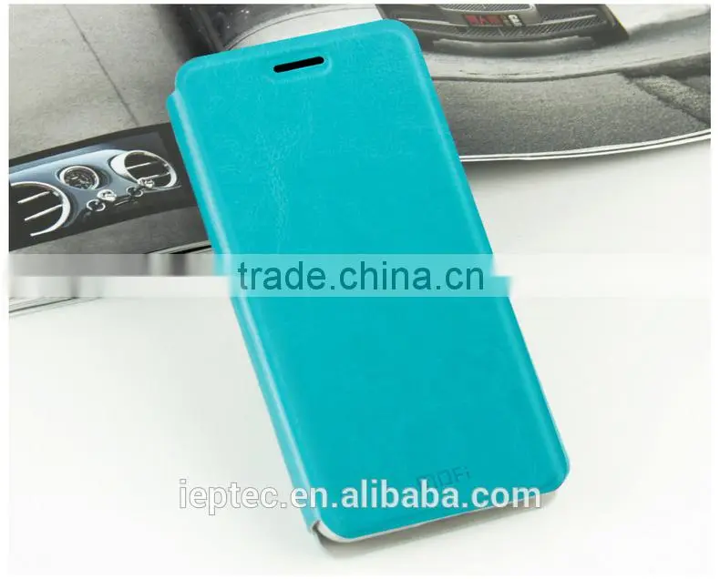 MOFi Case Cover Housing for Samsung GALAXY E5, Samsung E500, Mobile Phone PU Slim Flip Cover for Samsung GALAXY E5