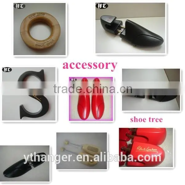 luxury wooden clothes hanger customize high-end hanger