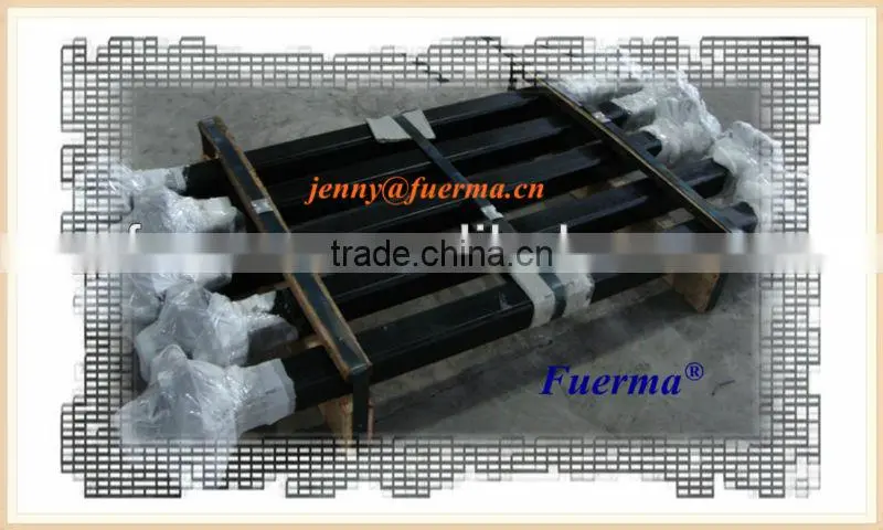boat trailer rubber torsion axle