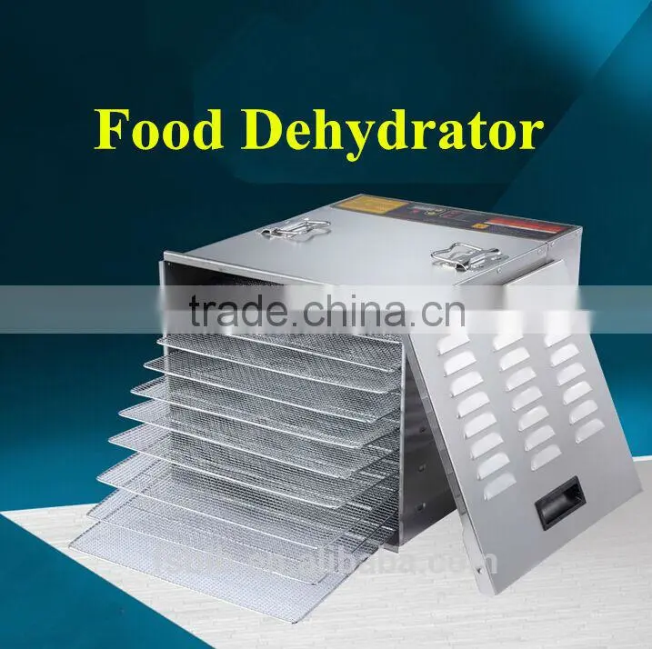 Hot sale Fruit dehydrator with 10 trays