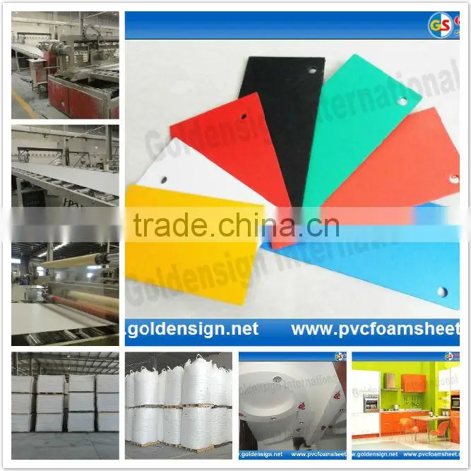high quality pvc gypsum ceiling board /hot size 1.22m*2.44m/biggest manufacturer in Shanghai