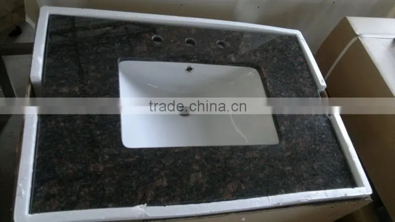 Granite Vanity Top with Undermount Sink, Granite Vanity Top with Undermount Bowl