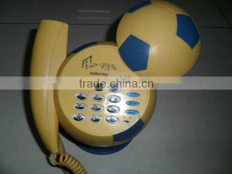 Football Shape Telephone For Children