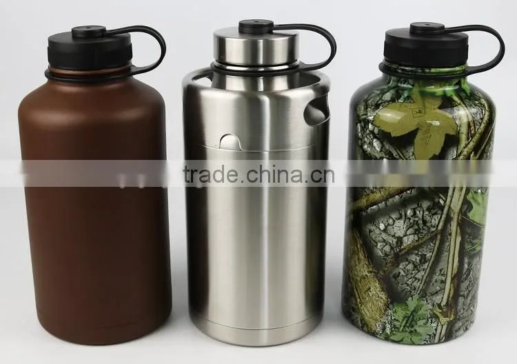 Pass fda test stainless steel Tumblers mug with plastic lid YF-08-2