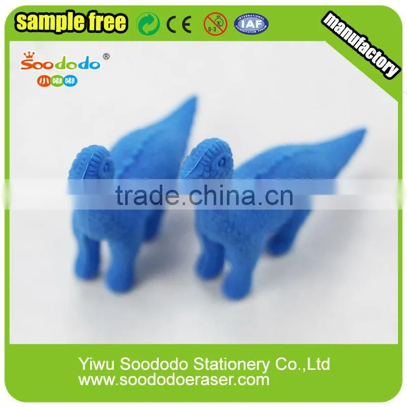 Novelty dinosaur eraser stationery sets