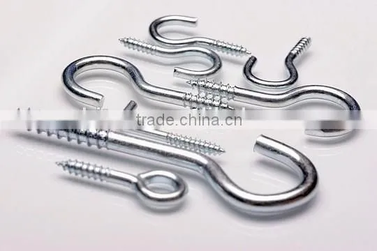 Best Quality and Lowest Price l shaped screw hooks