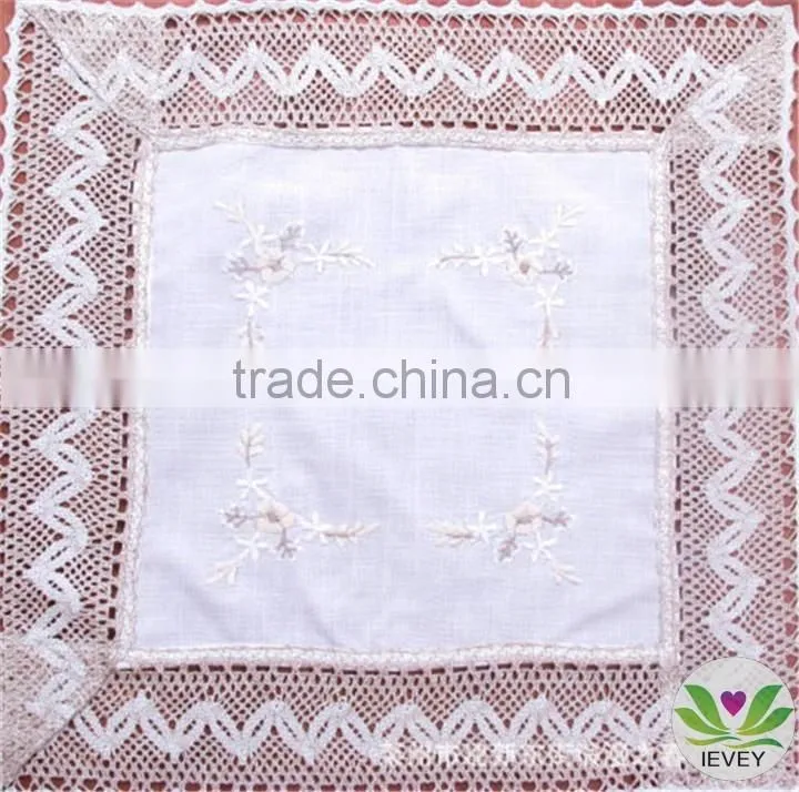 home textile tablecloth manufacturer coffee tablecloth hand embroidery designs tablecloth lmzc1005(9)K
