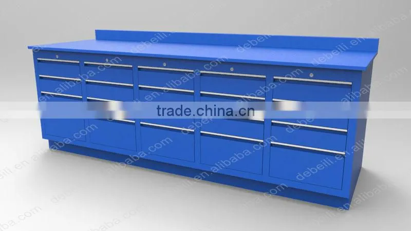 Multi-Functional Metal Garage Storage Tool Cabinet