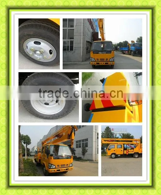 JMC 4*2 16 miter aerial platform truck