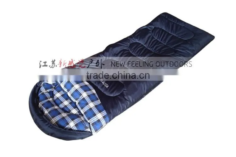 Hollow Fill Envelope Sleeping Bag for Expedition 220*75cm
