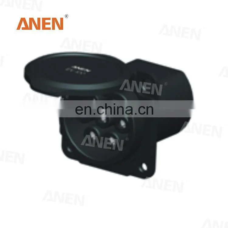 EV AC charger plug/EV charger connector/charging port connector plug