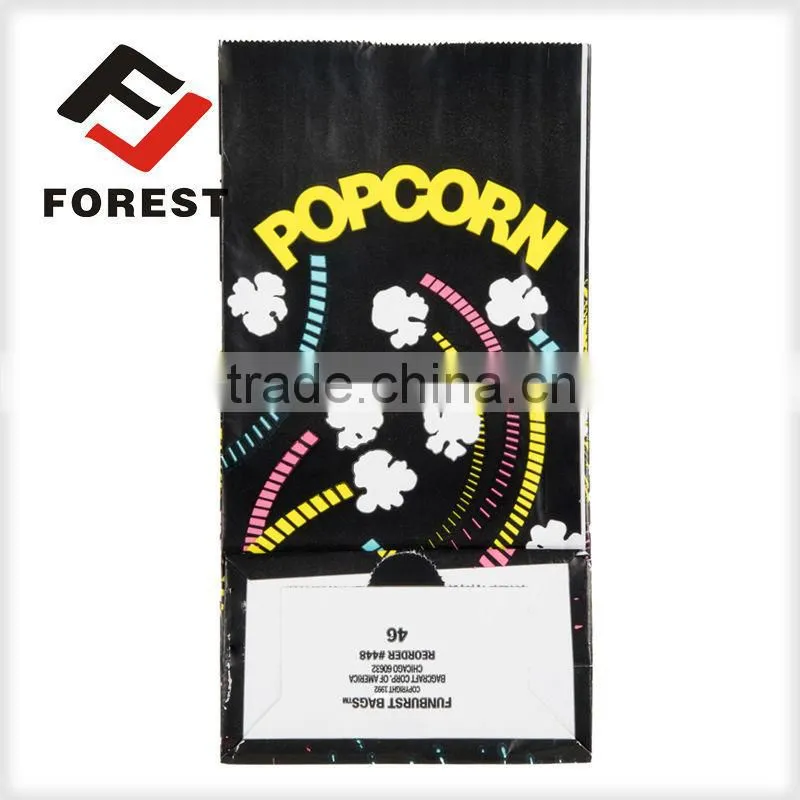 Pretty halloween paper bags and white paper party bags