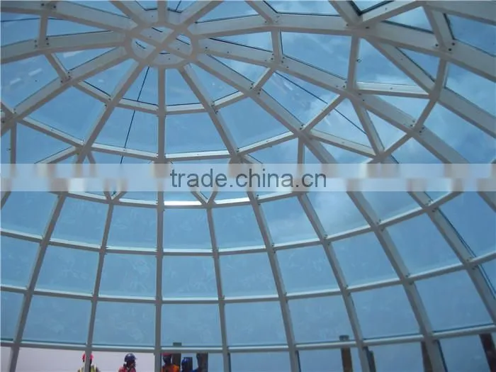 CE Certification High Quality Dome Skylight for Conference Building