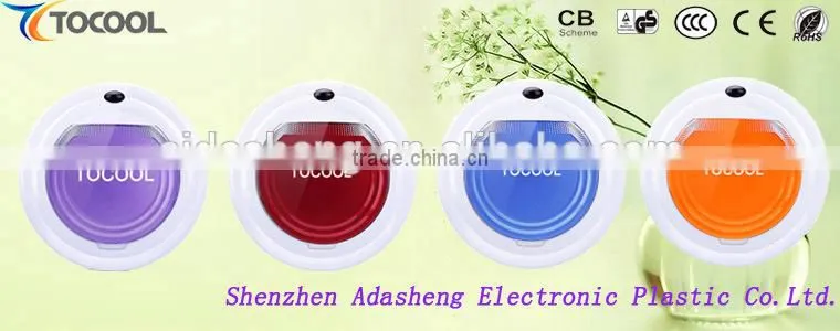 2016 Best promotion mini remote control robot vacuum cleaner OEM factory