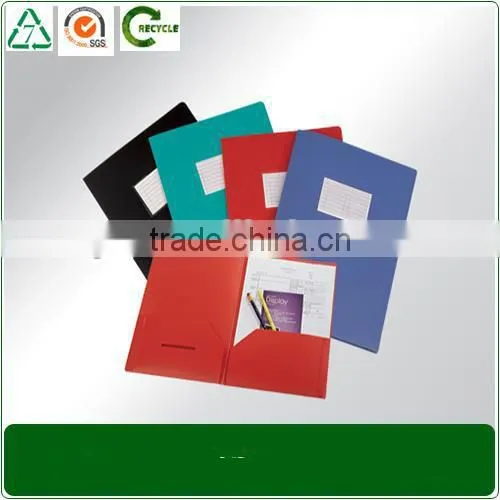 manufacturer price large size cheap a4 plastic folder printing