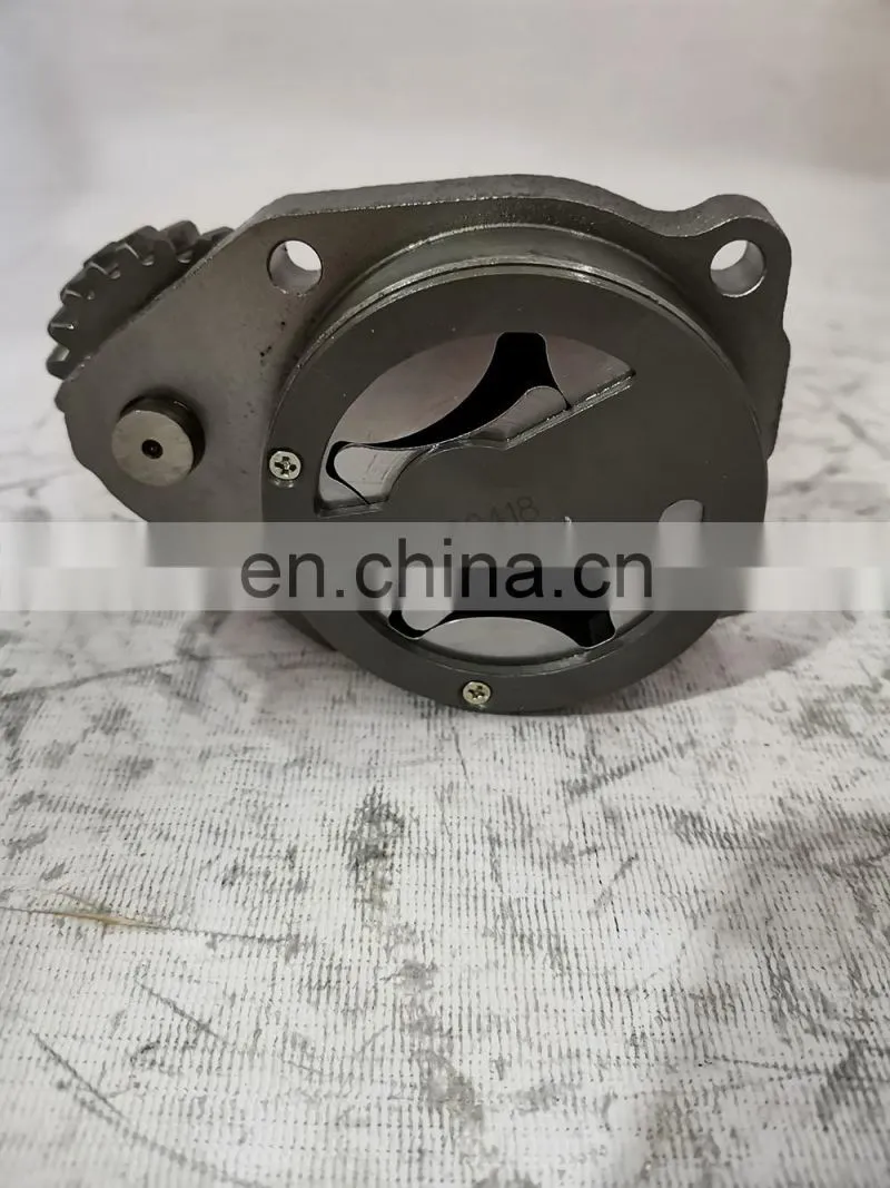 3937404 6BT Diesel engine lubricating OIL PUMP 3937404 truck parts
