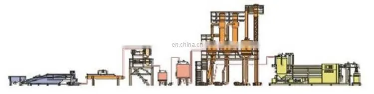 Small scale blueberry juice production line
