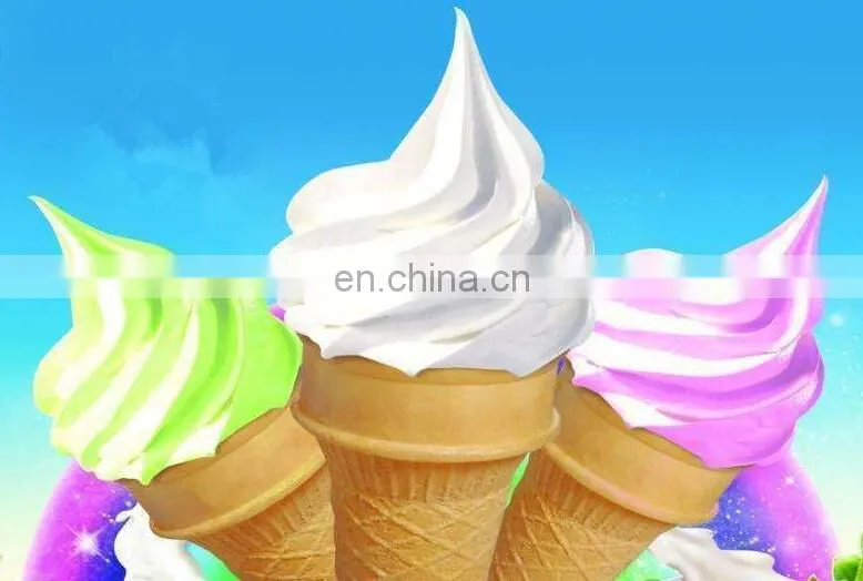 shanghai filling machine for cone ice cream