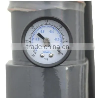 pneumatic air powered industrial vacuum cleaner