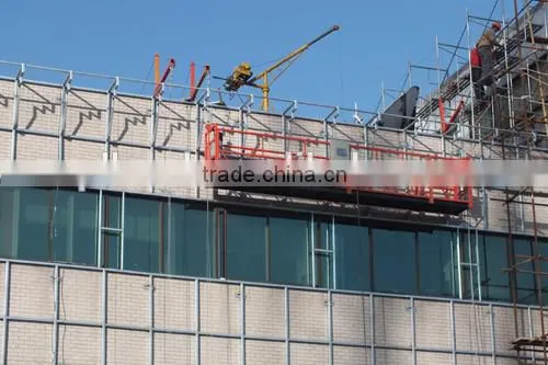 Custom Rounded Lifting Suspended Platform