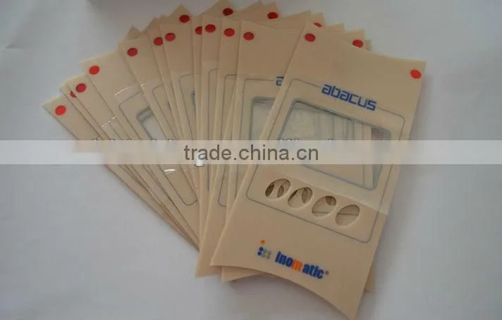 Mambrane switch panel sticker