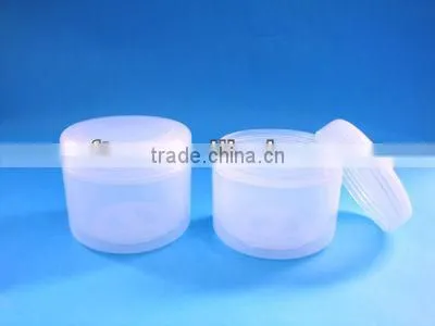 UV cap 15ML Acrylic Cosmetic Cream Jar