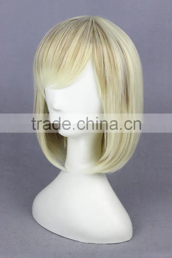 wholesale short 35CM color mixed cosplay Lolita women anime wig cosplay