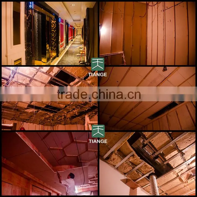 High Absorption And Soundproof Decorative Acoustic Panels For Classroom