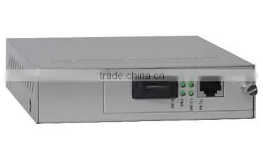 Grancom OBE-S20K Fiber Optical Ethernet Media Converter with 20KM