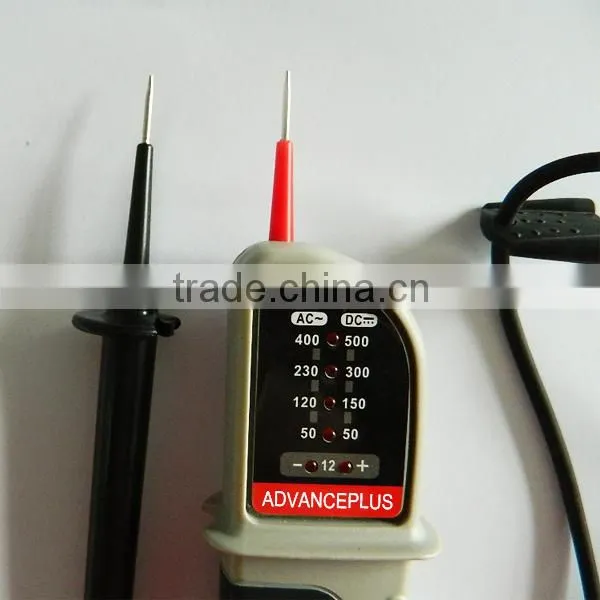 AC & DC Voltage Tester Meter 12-500V with LED indicator