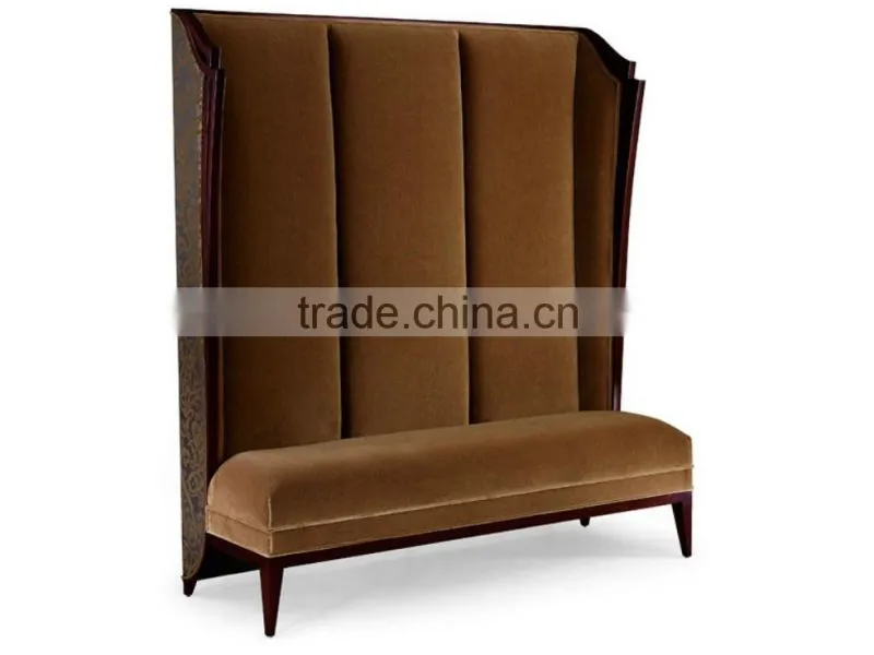 King style Design High Back Hotel banquet sofa chair