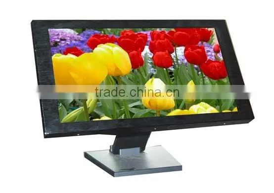 22 inch cheap wall mount pc tv all in one with remote controller