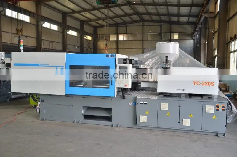 High Speed Tableware Plastic Injection Molding Machine