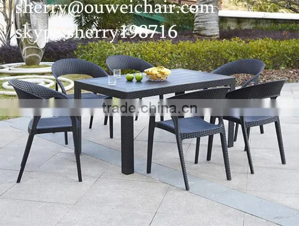 designer platic chair rattan chair