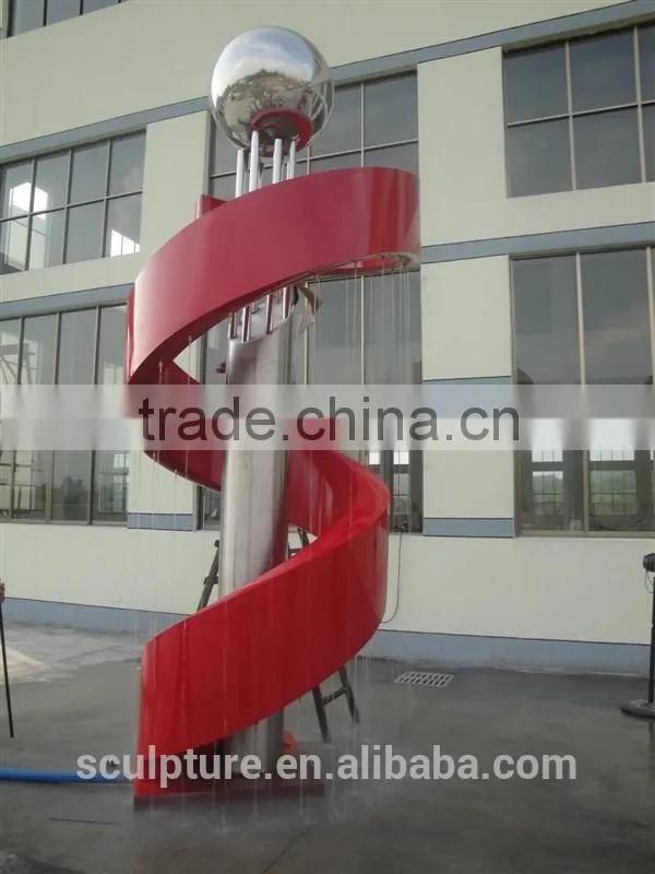 Musical Fountain Sculpture,garden fountain,modern sculpture fountain