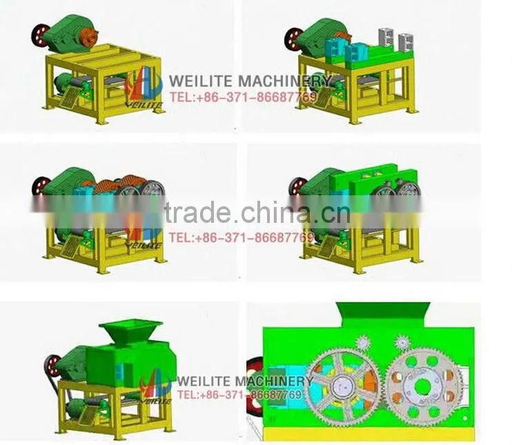 turn key factory sale briquetting coal dust machine