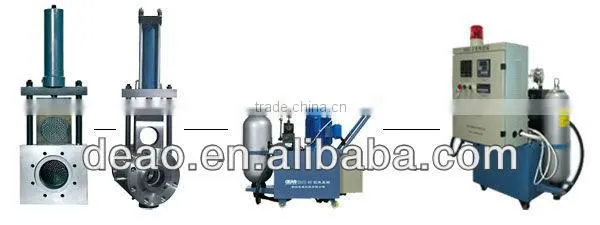plastic filtration system washing pp pe screen changer