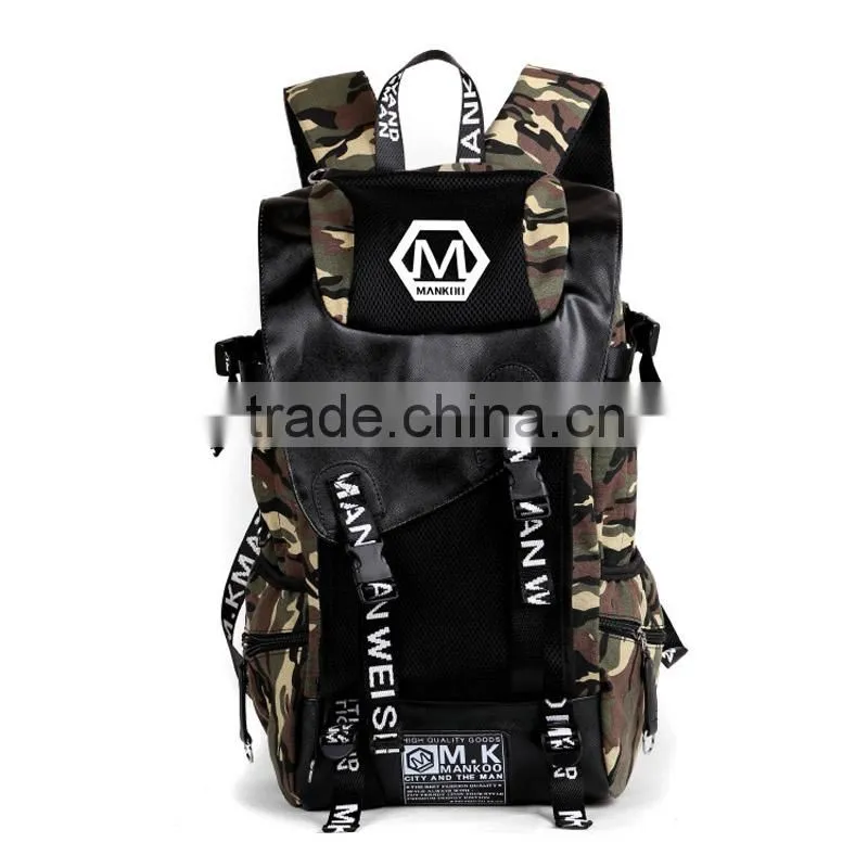 Fashion design printed big school bag multicolored cheap backpack school bags
