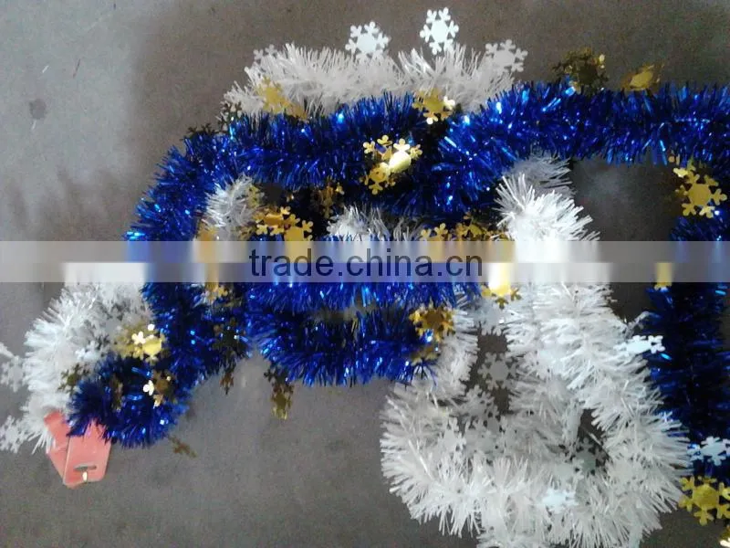 Christmas Decorative tinsel garland