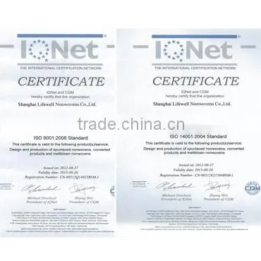 spunlace nonwoven cleaning wipe