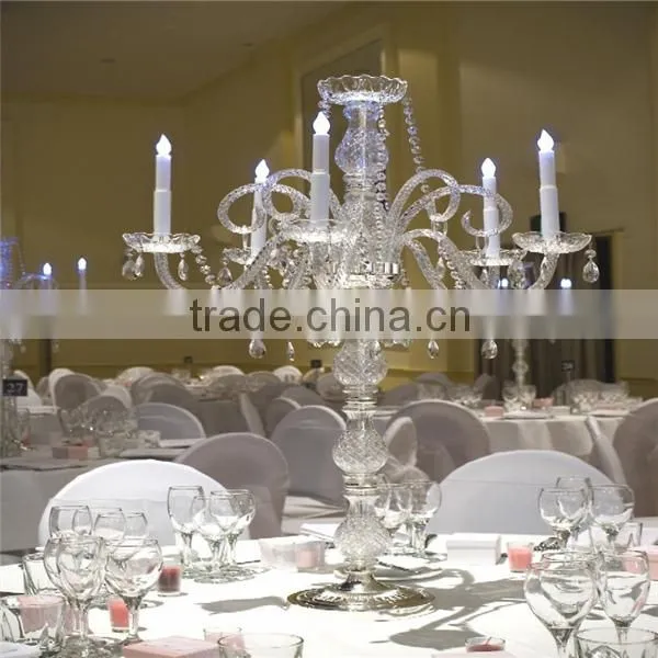 clear glass hanging candle holder wholesale candler for decoration