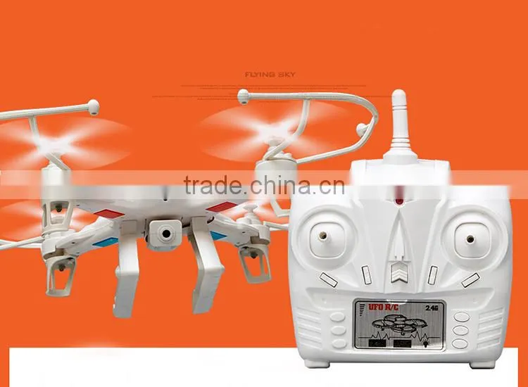 X8DV 2015 2.4GHz 4CH 6-Axis With Light And 2MP Camera Drone FPV Quadcopter