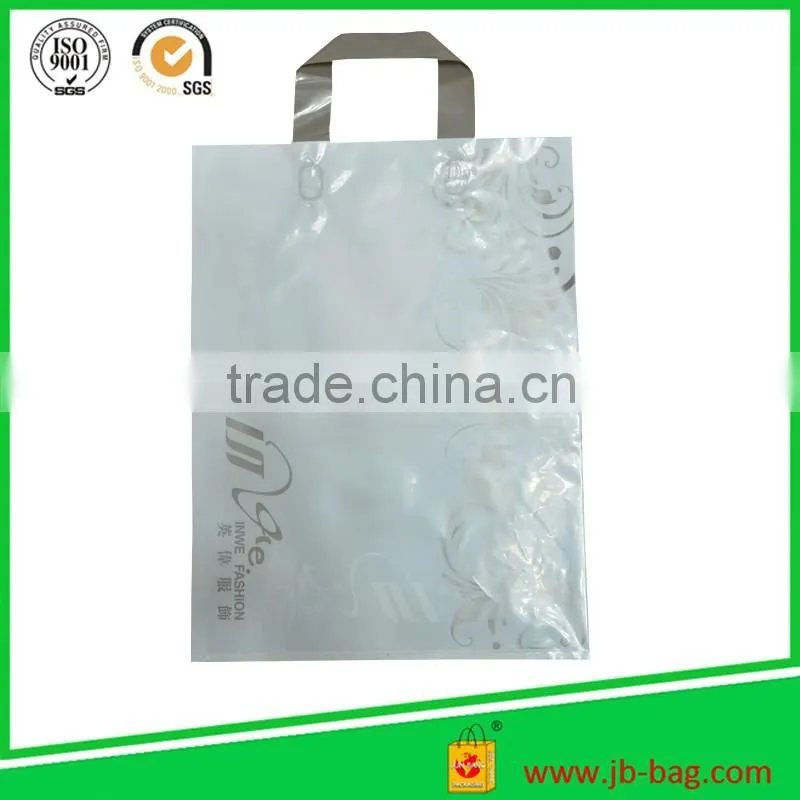 New designed t shirt bag wholesale,customized plastic bag promotion cheap plastic bag