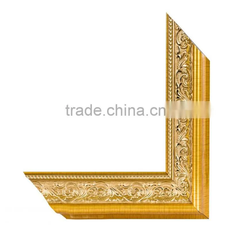 JC-psm-78 classic beautiful PS moulding for oil painting decorative